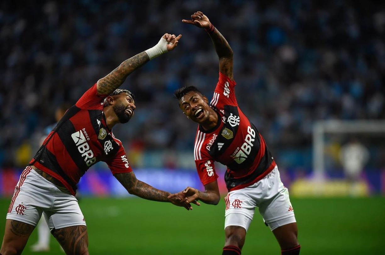 FLAMENGO POSSUI MELHOR APROVEITAMENTO EM CASA DESDE 2019 DENTRE OS CLUBES BRASILEIROS NA LIBERTADORES